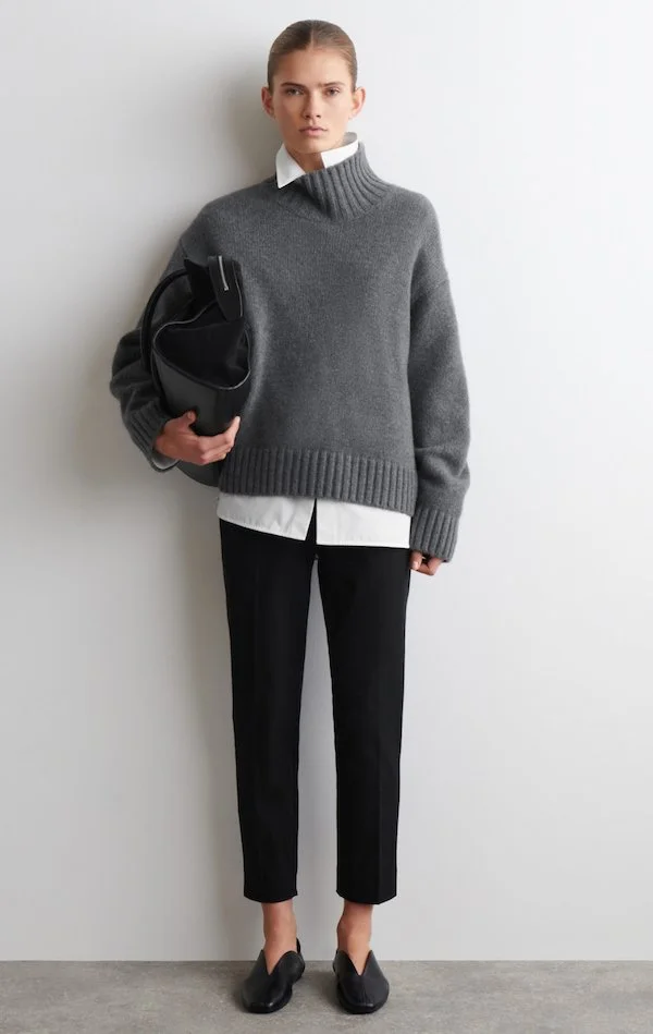 Cos slim legged pants