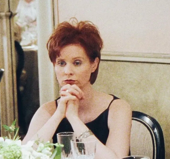 Becoming Miranda Hobbes 