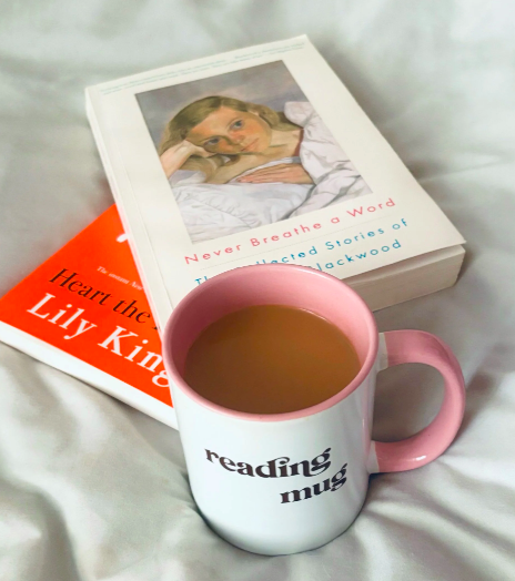 reading mug by dnamag