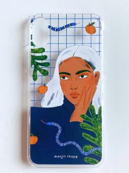 manjit thapp iphone case