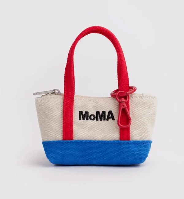baggu MoMa charm