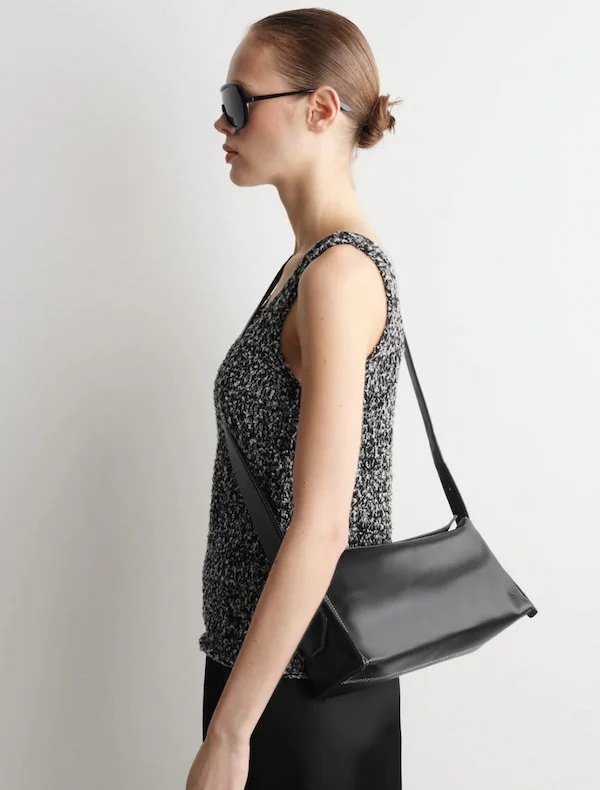 Cos plinth crossbody bag