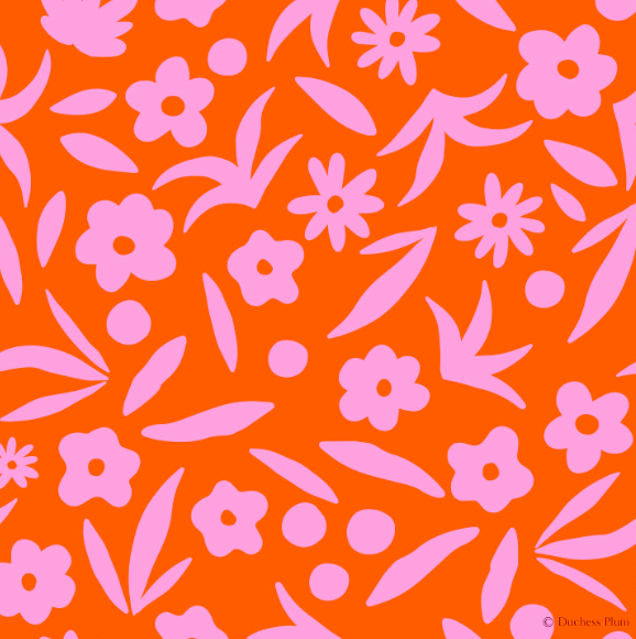 Freelance Print Designer + Illustrator Duchess Plum 