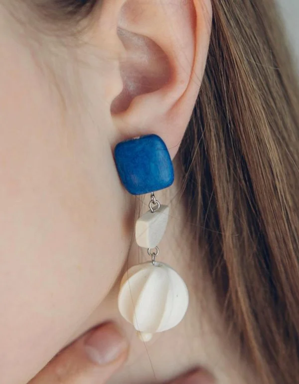 Fantastic Planet statement earrings