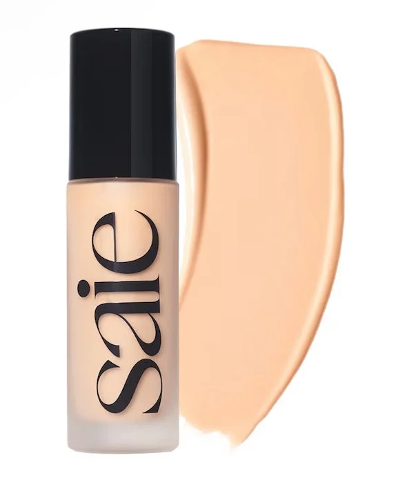 Saie glowy tint serum foundation
