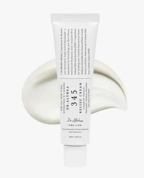 Dr. Althea repair cream available at Olive Young