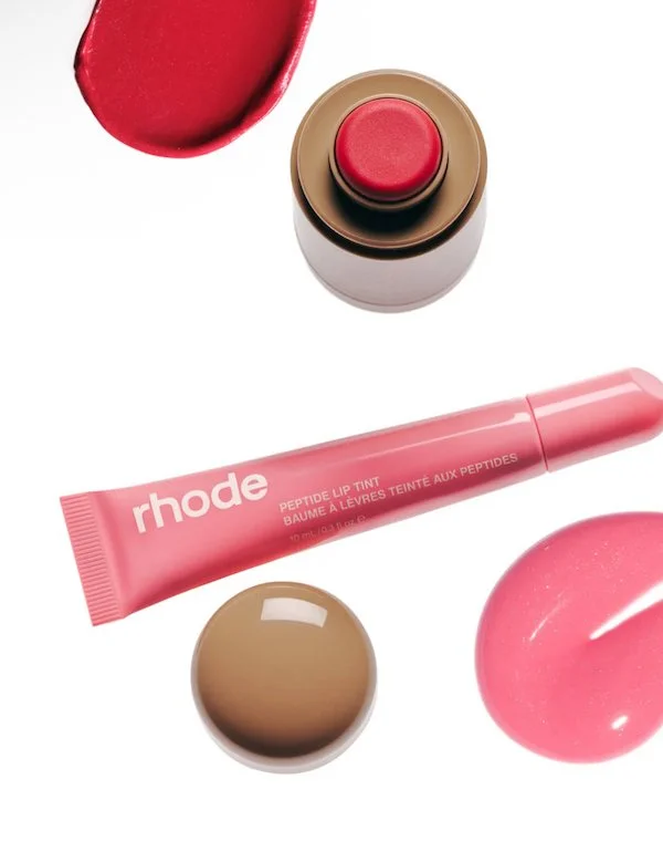rhode pocket blush + peptide lip tint duo