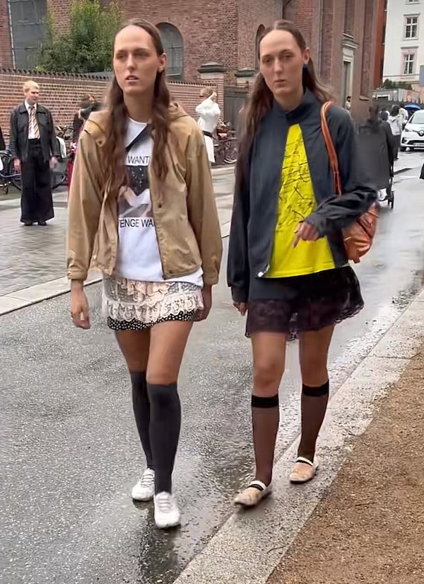 Copenhagen fashion week street style