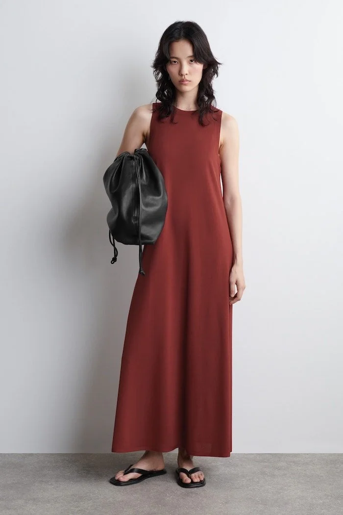 Cos knit midi dress