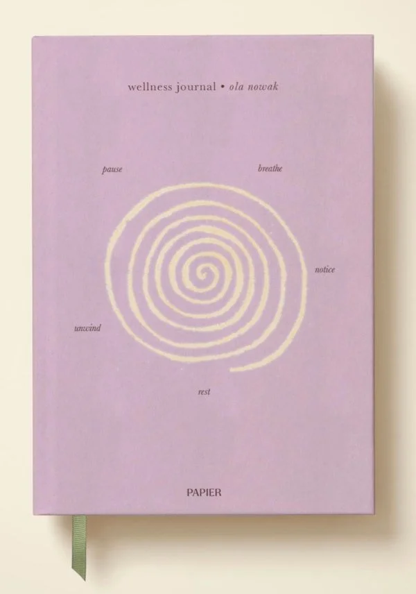 Papier aura wellness journal