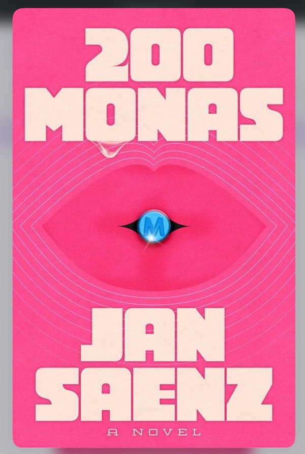 200 Monas by Jan Saenz
