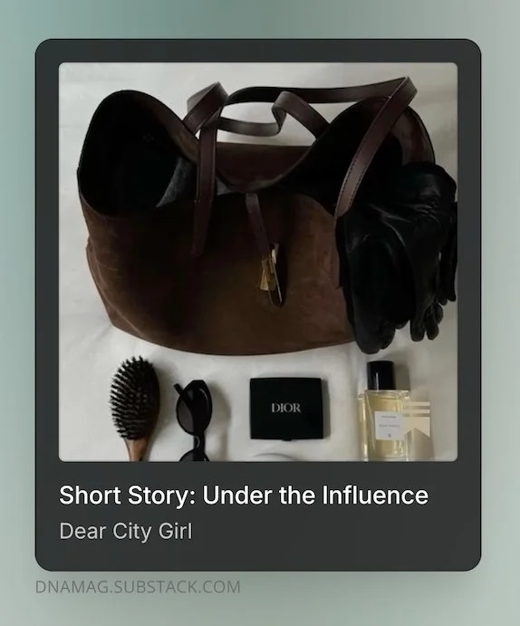 Dear City Girl - subscribe for short stories