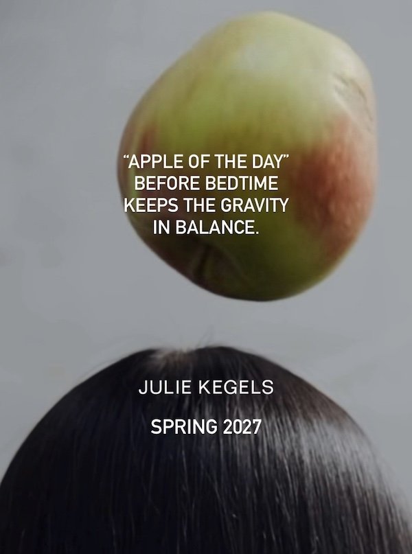 Julie Kegels Spring 2027