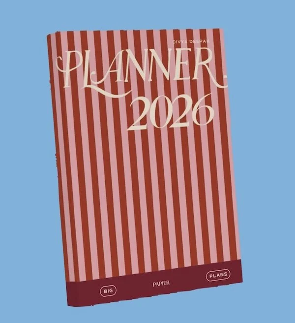 Papier - Cabana hardcover 2026 planner