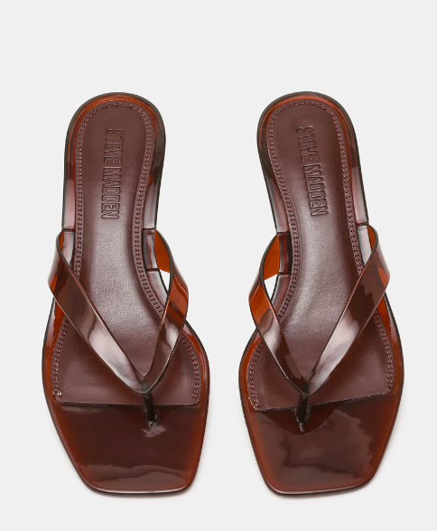 steve madden jelly sandals
