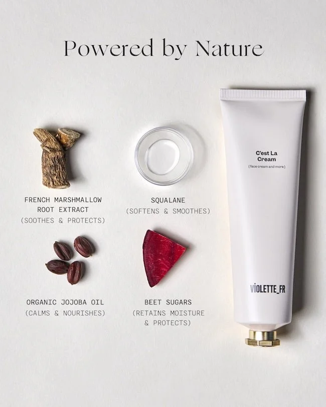 VIOLETTE_FR c’est la cream