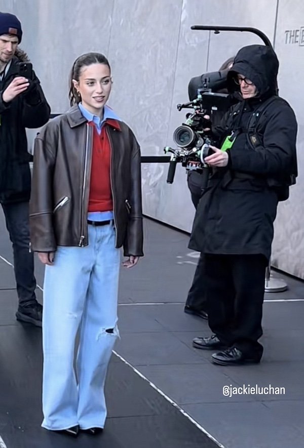 New York Fashion Week street style