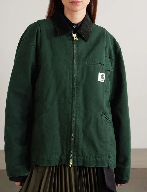 Sacai x Carhartt WIP barn jacket