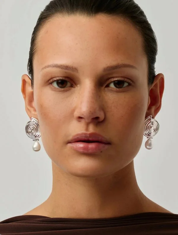 Missoma statement earrings