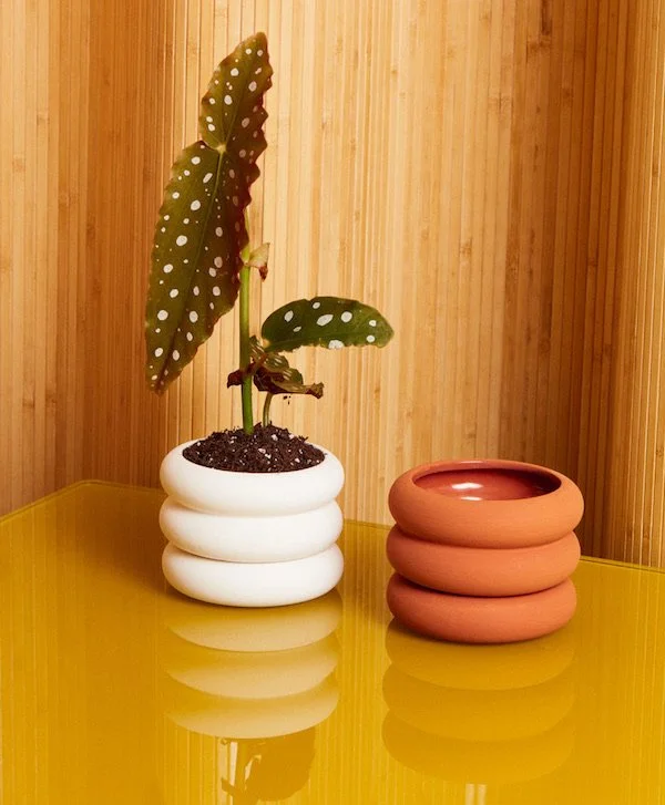 Areaware mini stacking planters