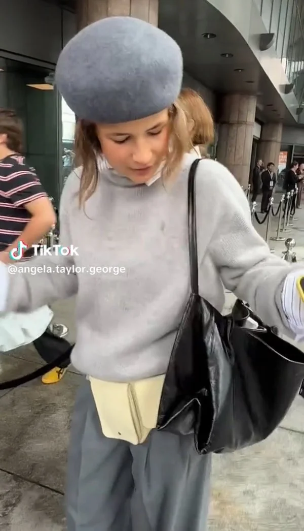 New York Fashion Week street style
