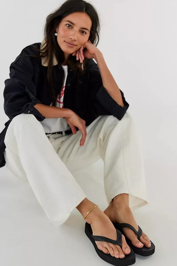 Sleepers flip flops