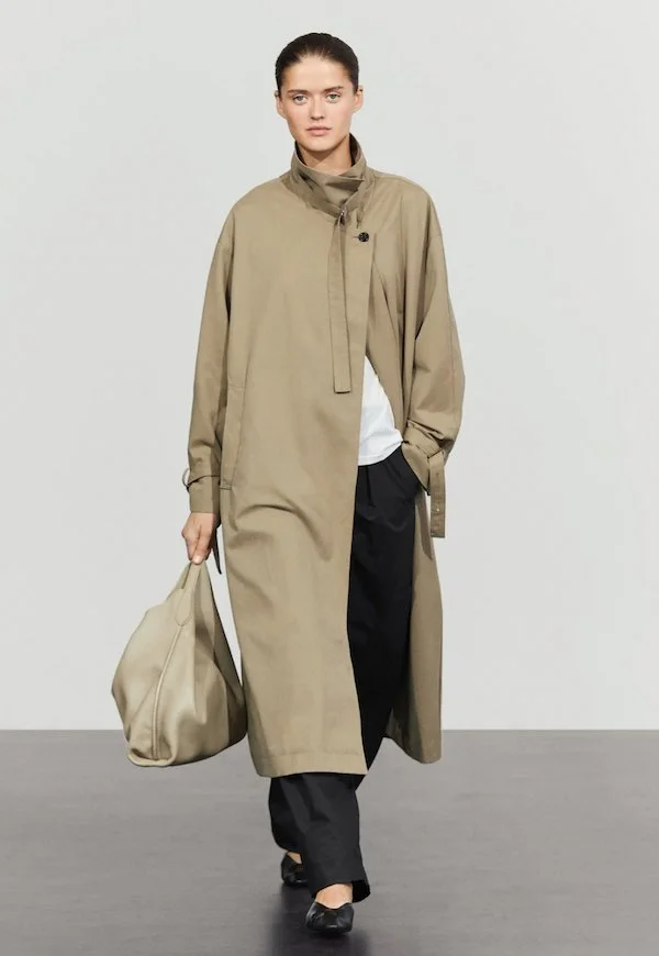 Massimo Dutti trench coat