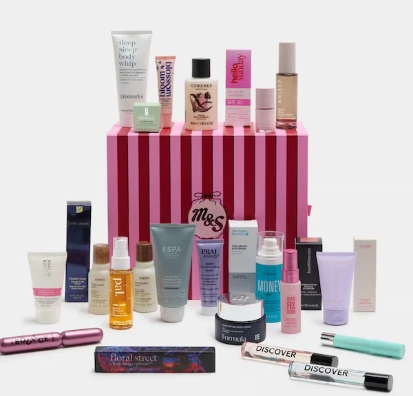 M&S beauty advent calender 2026