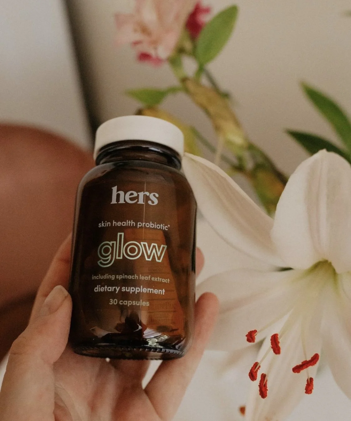 Hers probiotic supplements