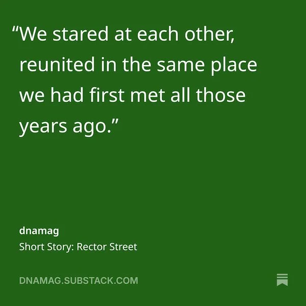 short story: Rector Street by Dear City Girl on Substack