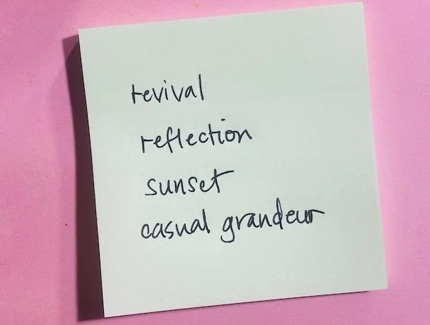 Gucci SS25 show notes by DNAMAG