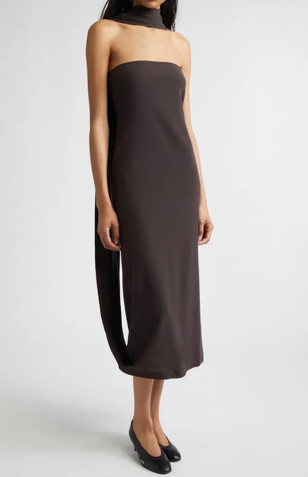 Paloma Wool Alberch strapless dress