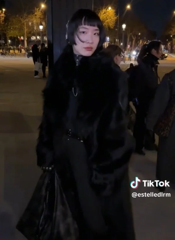 Paris Fashion Week street style