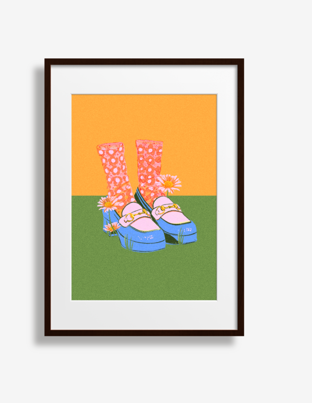 Izzy Lawrence illustration