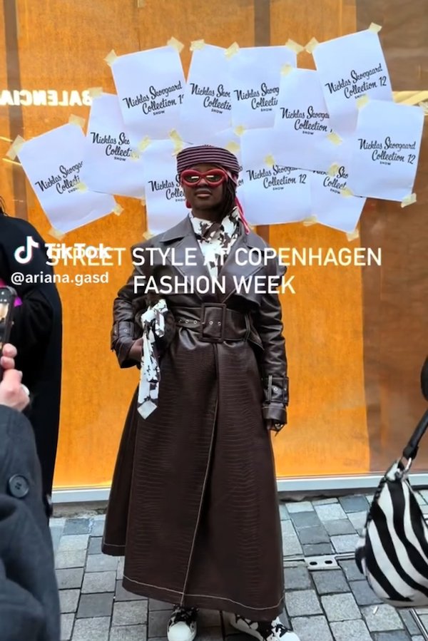 Copenhagen AW26 Fashion Week