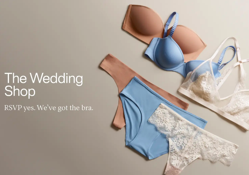 ThirdLove wedding shop
