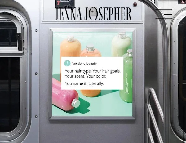 creative direction by jenna josepher