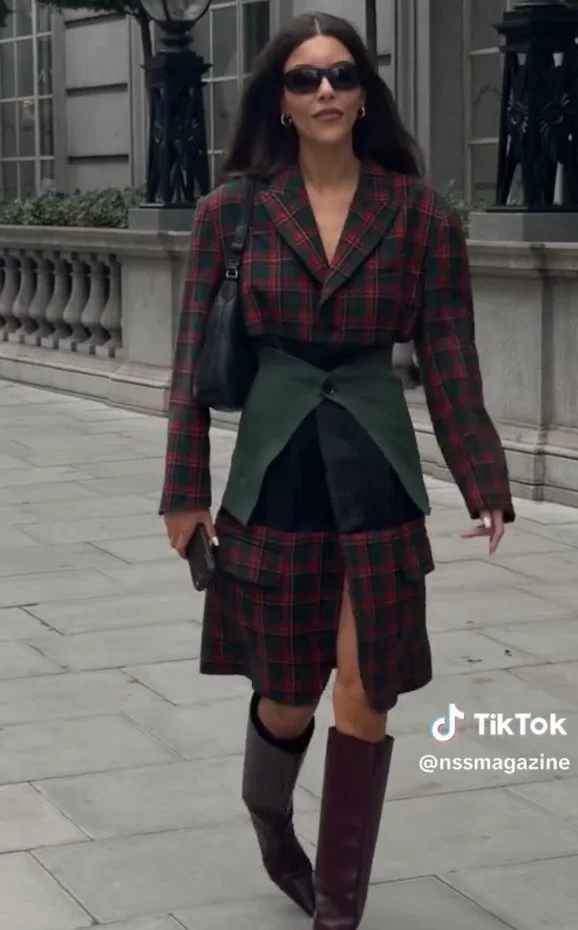 London Fashion Week street style