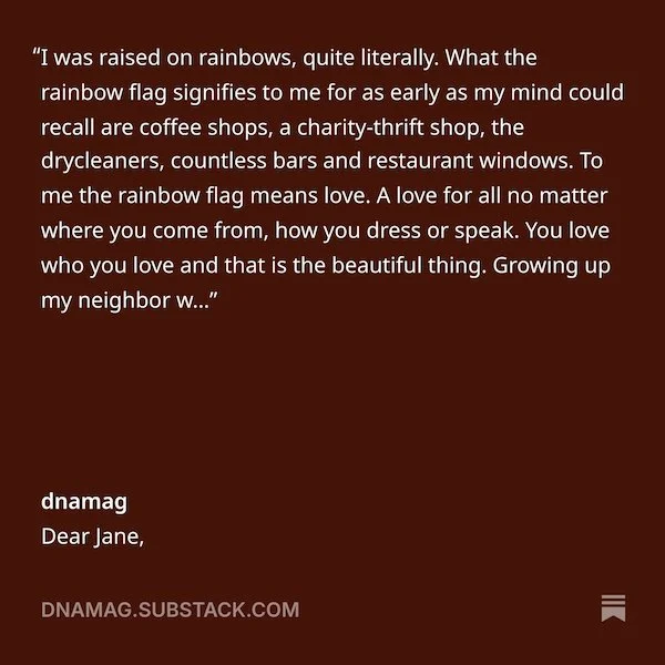 Dear Jane, by Dear City Girl on Substack