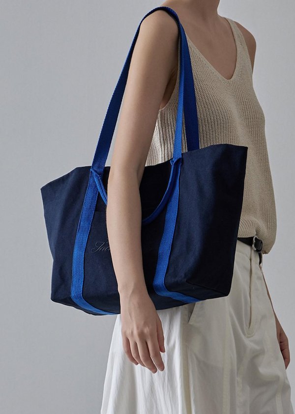 Facade Pattern canvas tote