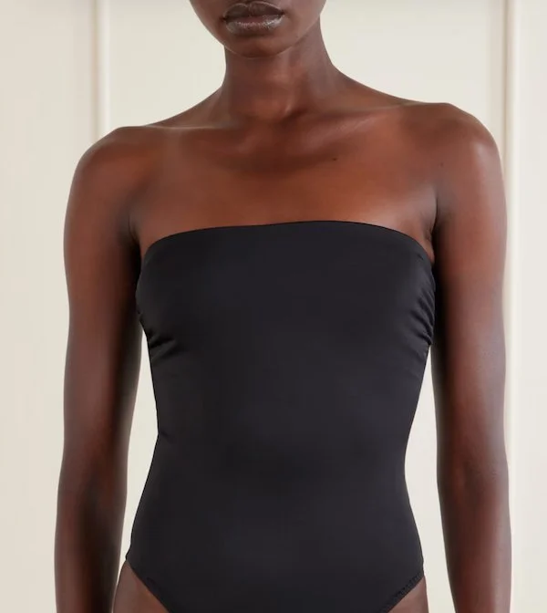 Norma Kamali bishop one-piece swimsuit