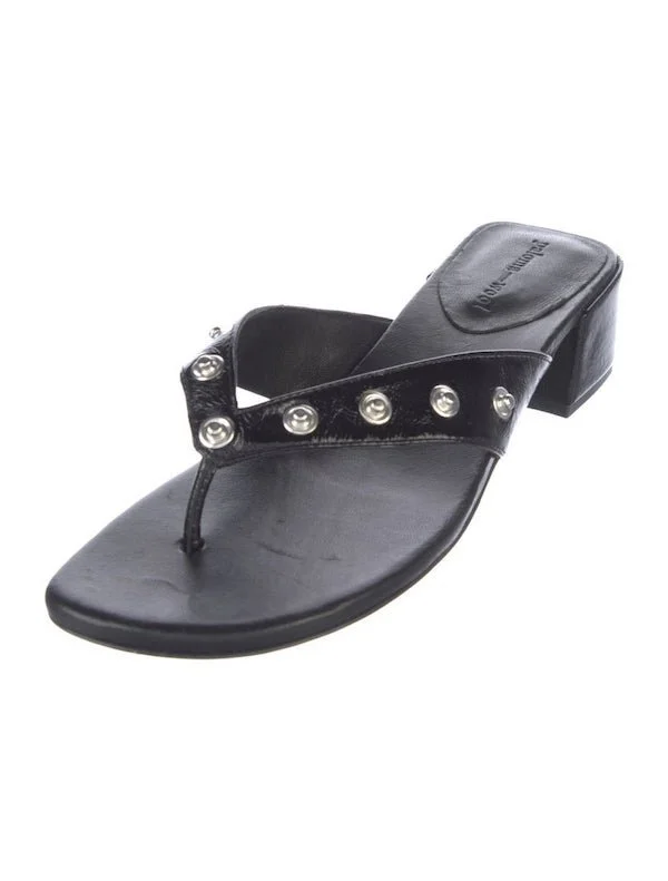 Paloma Wool leather slides