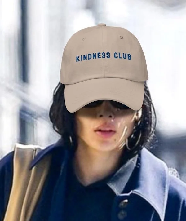 Kindness Club hat by DNAMAG