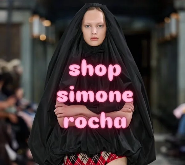 Shop Simone Rocha at Net-a-Porter