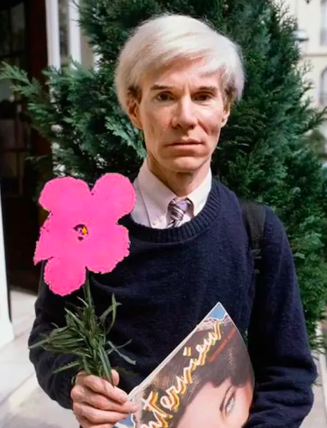 Andy Warhol - Interview Magazine