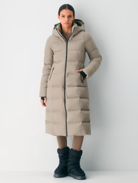 Aritzia - The SuperSnug Puff long coat