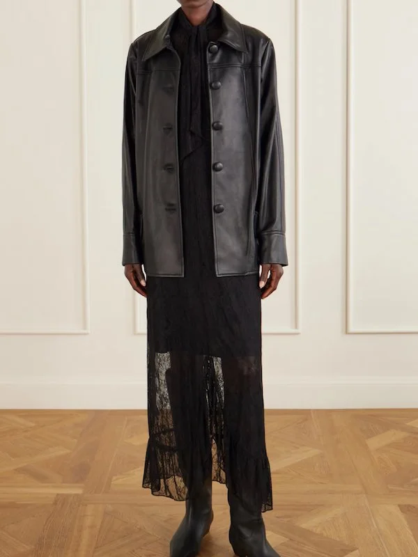 Anna Sui leather jacket
