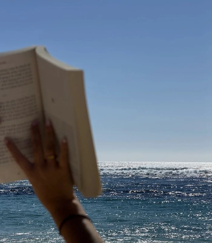 late summer beach read