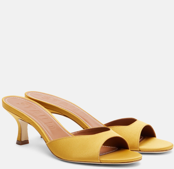 Staud leather mules