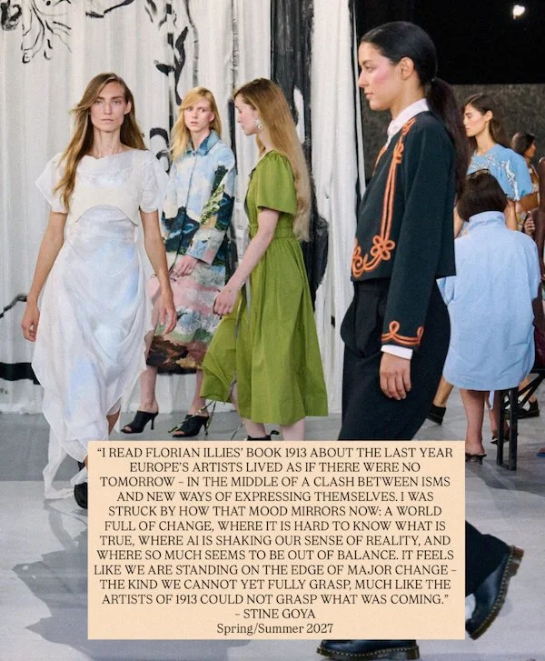 Stine Goya Spring 2027 at Copenhagen Fashion Week